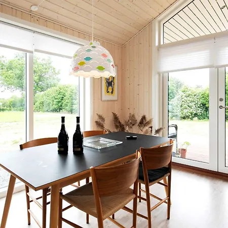 5 Person Holiday In Haarby * Brunshuse