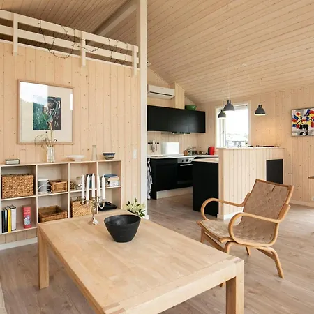 5 Person Holiday In Haarby * Brunshuse