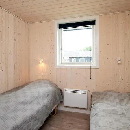 5 Person Holiday In Haarby * Brunshuse